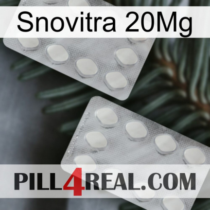 Snovitra 20Mg 17